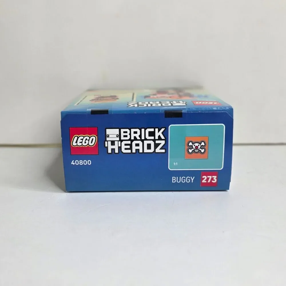 LEGO Brickheadz ONE PIECE Buggy The Clown 40800- 176 pcs - NEW